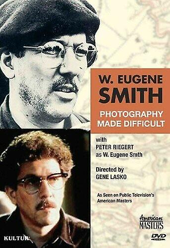 W Eugene Smith Photography Made Difficu DVD - Region 2