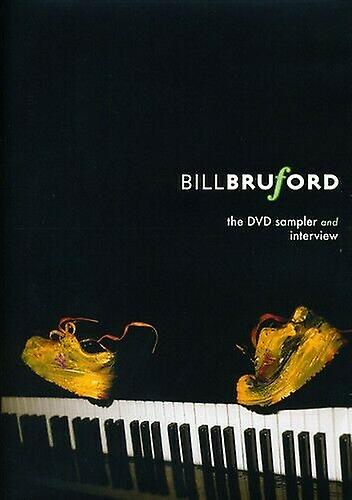Bill Bruford Sampler and Interview DVD (2008) cert E - Region 2