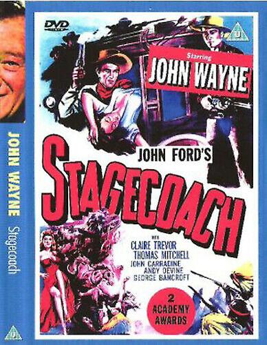 Stagecoach DVD John Wayne Ford (DIR) cert U - Regio 2