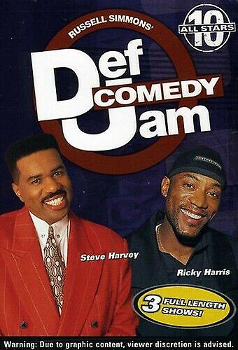 Def Comedy Jam Vol. 10 DVD - Region 2