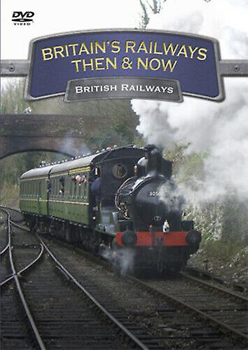 Britains Railways - Then and Now British Railways DVD (2010) cert E - Region 2