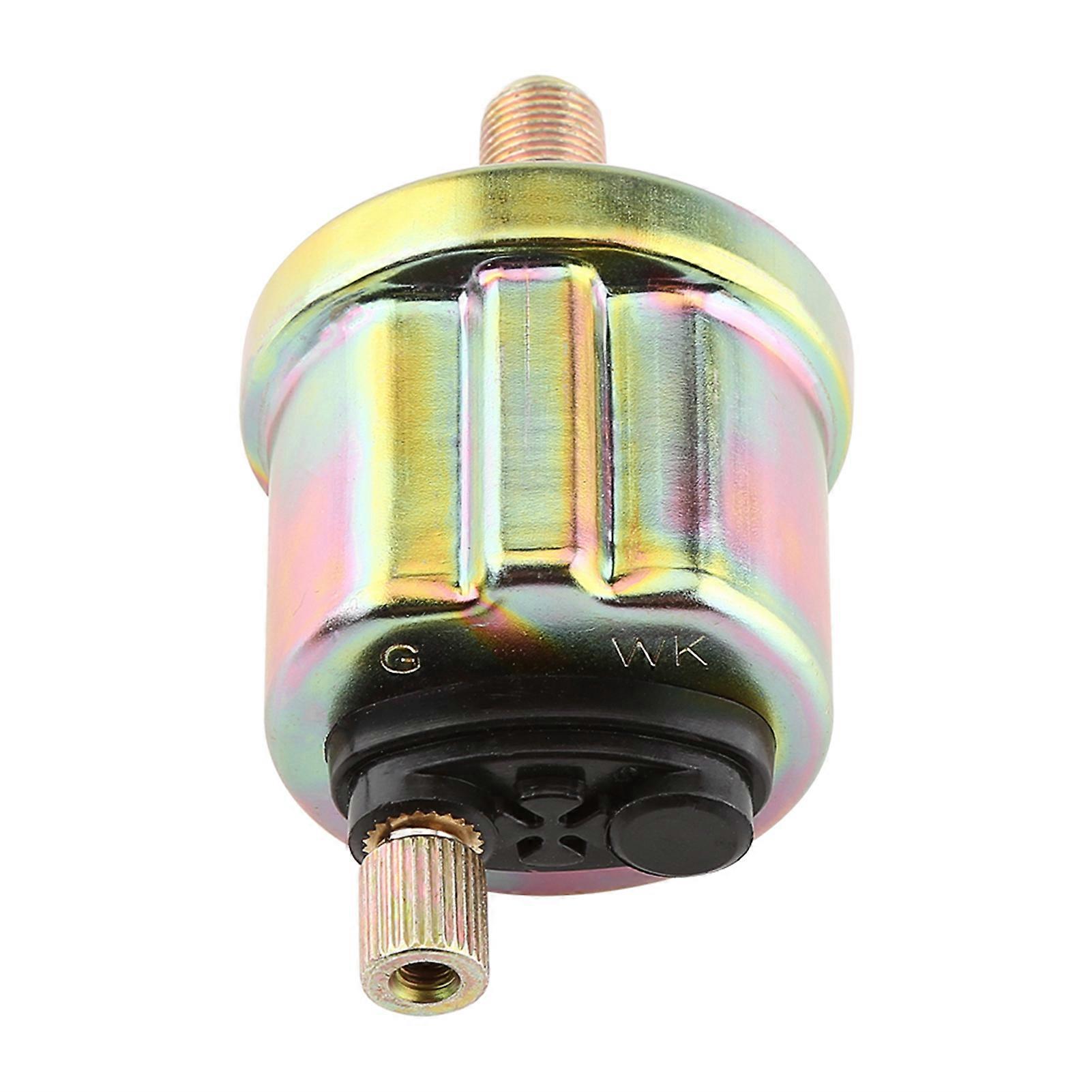 52mm Triple Messgeräte 3 in 1 Voltmeter Wassertemperaturanzeige Öldruckmesser mit Sensor für Auto LKW