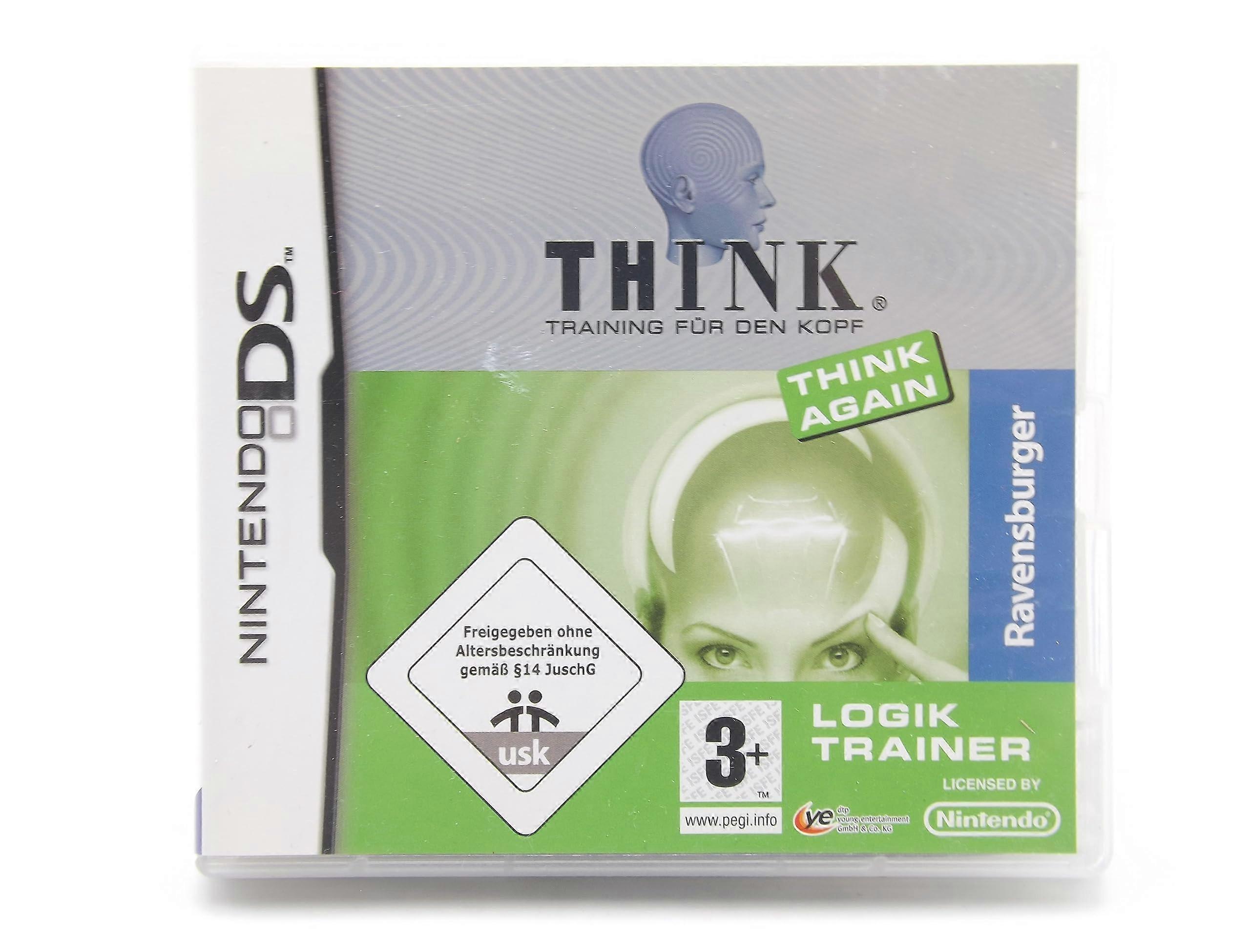 THINK - Logik Trainer Think Again [German Version] -  - PAL - New & Sealed