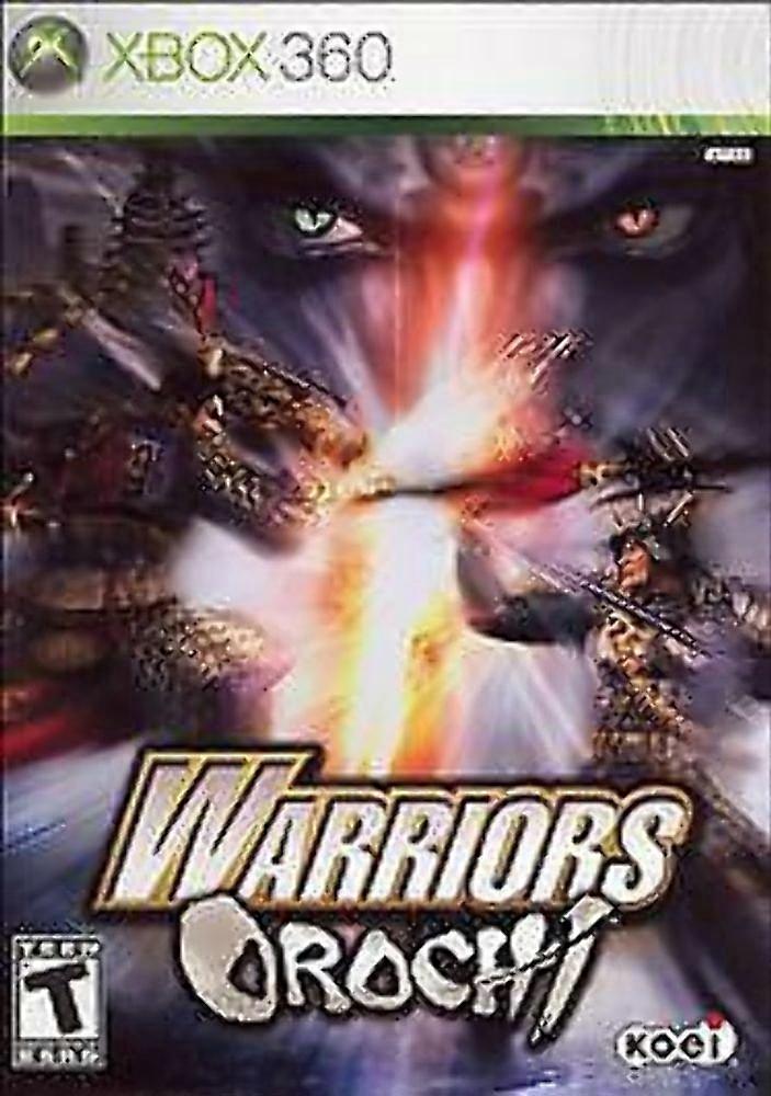 Warriors Orochi Game - Xbox 360 - PAL - New & Sealed