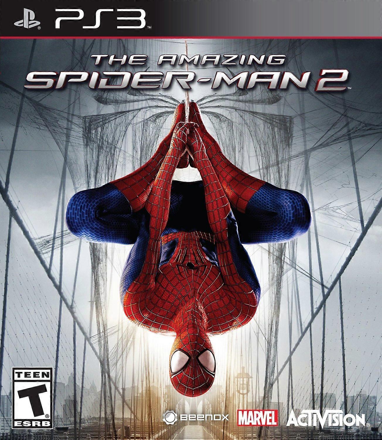 Amazing Spiderman 2 (PS3) - New & Sealed