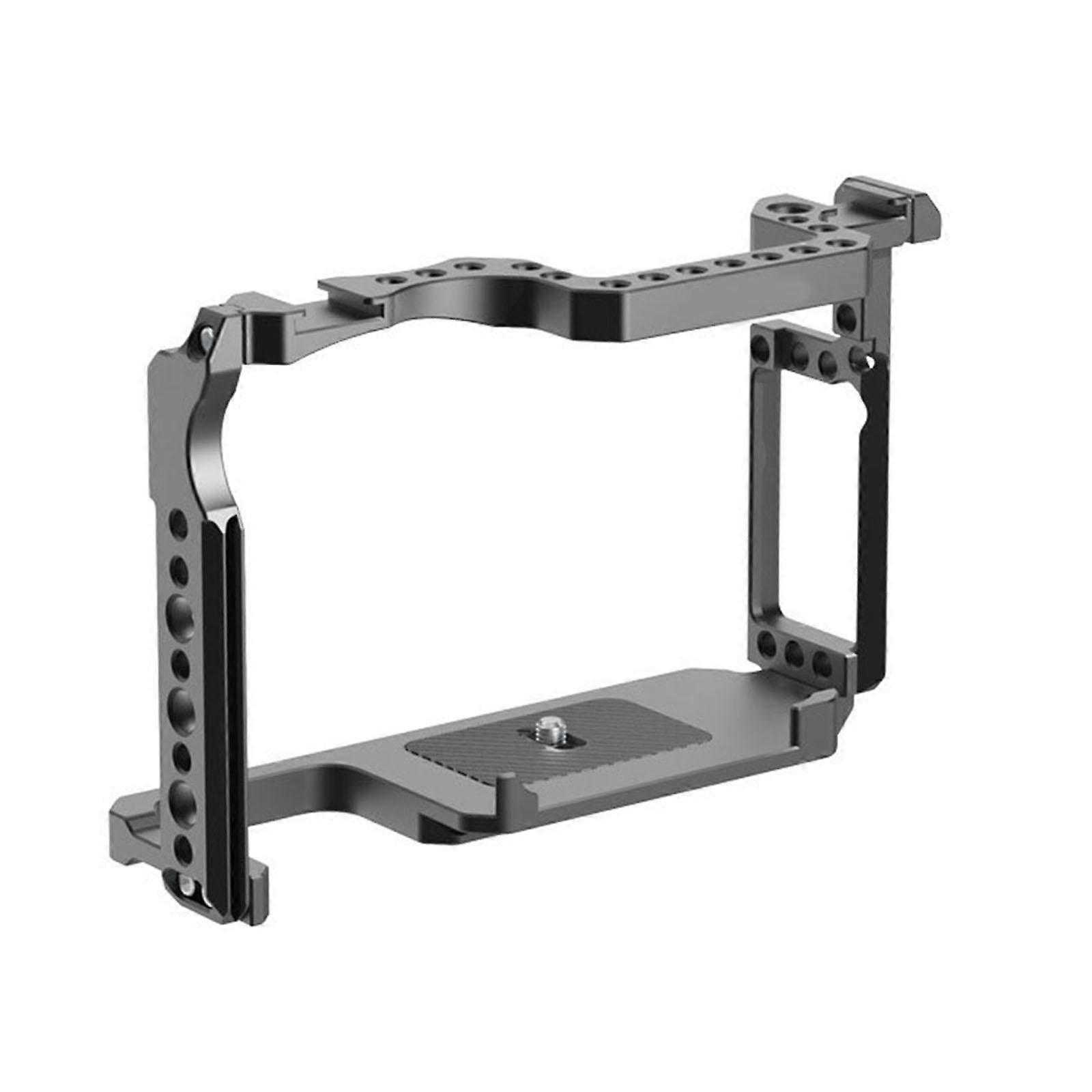 Camera Cage Accessories Cold Shoe Bracket Stabilizer for 5D2 5D3 5D4 6D2