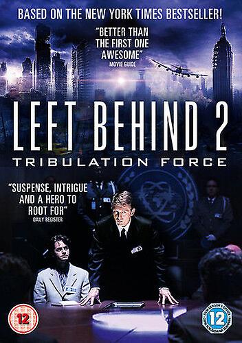 Left Behind 2 - Tribulation Force DVD (2015) Kirk Douglas Corcoran (DIR) cert - Region 2