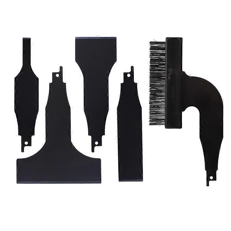 Reciprocating Saw Spatula Brush Set Includes Reciprocating Saw Shovel and Wire Brush for Removing Rust Dirt