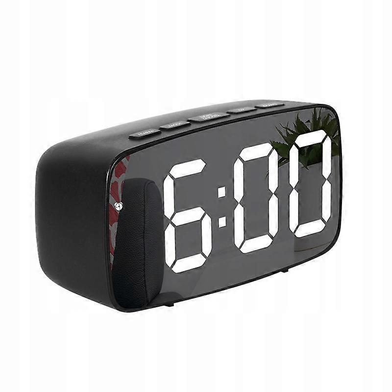 Reloj electrónico despertador LED termómetro