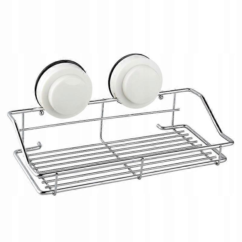 Suction Cup. Bathroom Shelf. Storage Bookcase