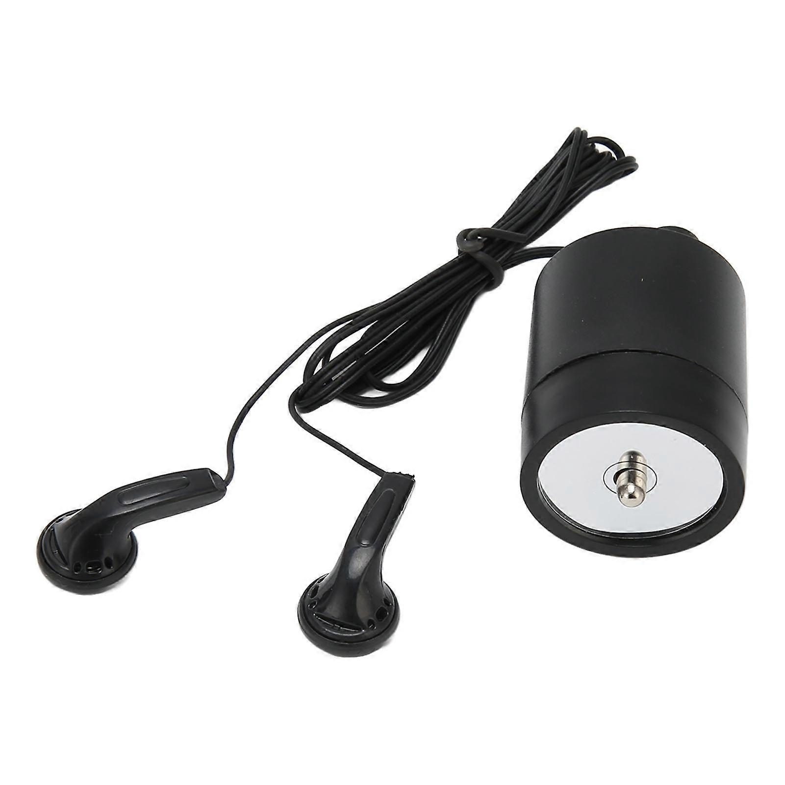 Through Wall Microphone for Detecting Pipe Water and Oil Leakage with High Strength Voice Amplifier