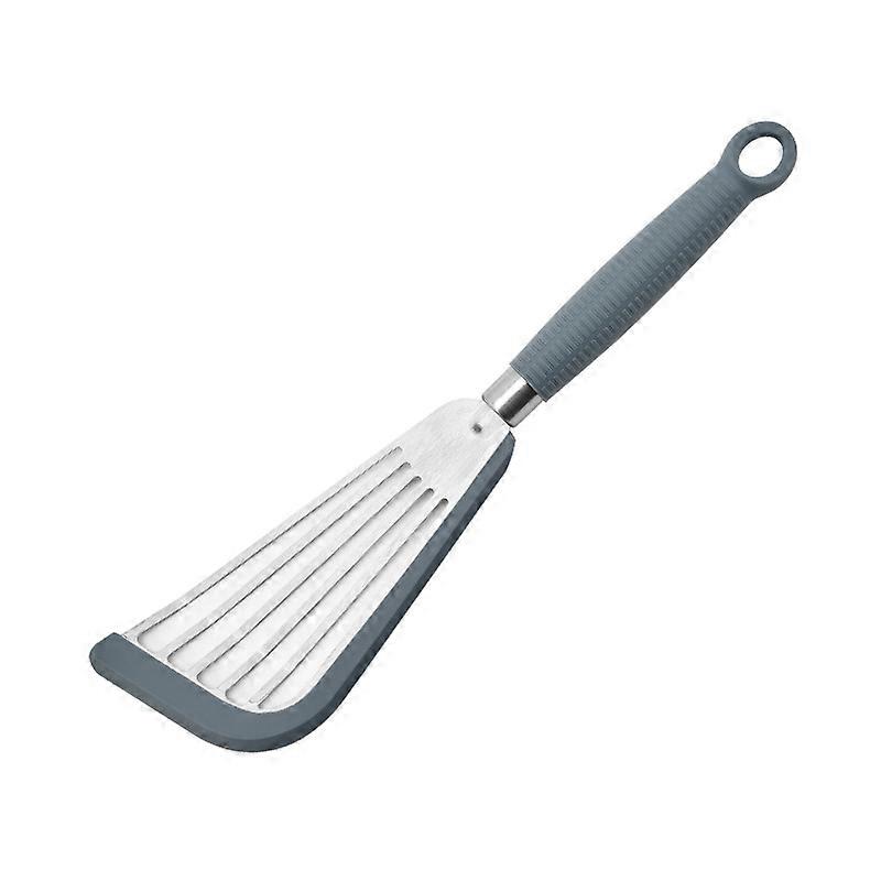 Flexible Spatula with Silicone Top Soft Edge Slotted Spatula