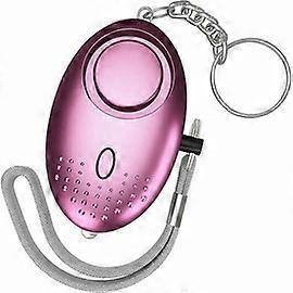 Alarme Personn,T-Audace Anti Agression Porte-Cls - 150db Alarme De Poche De Scurit D'urgence Avec Lumire Led - Avertisseur De Prvention Pour Les Femme