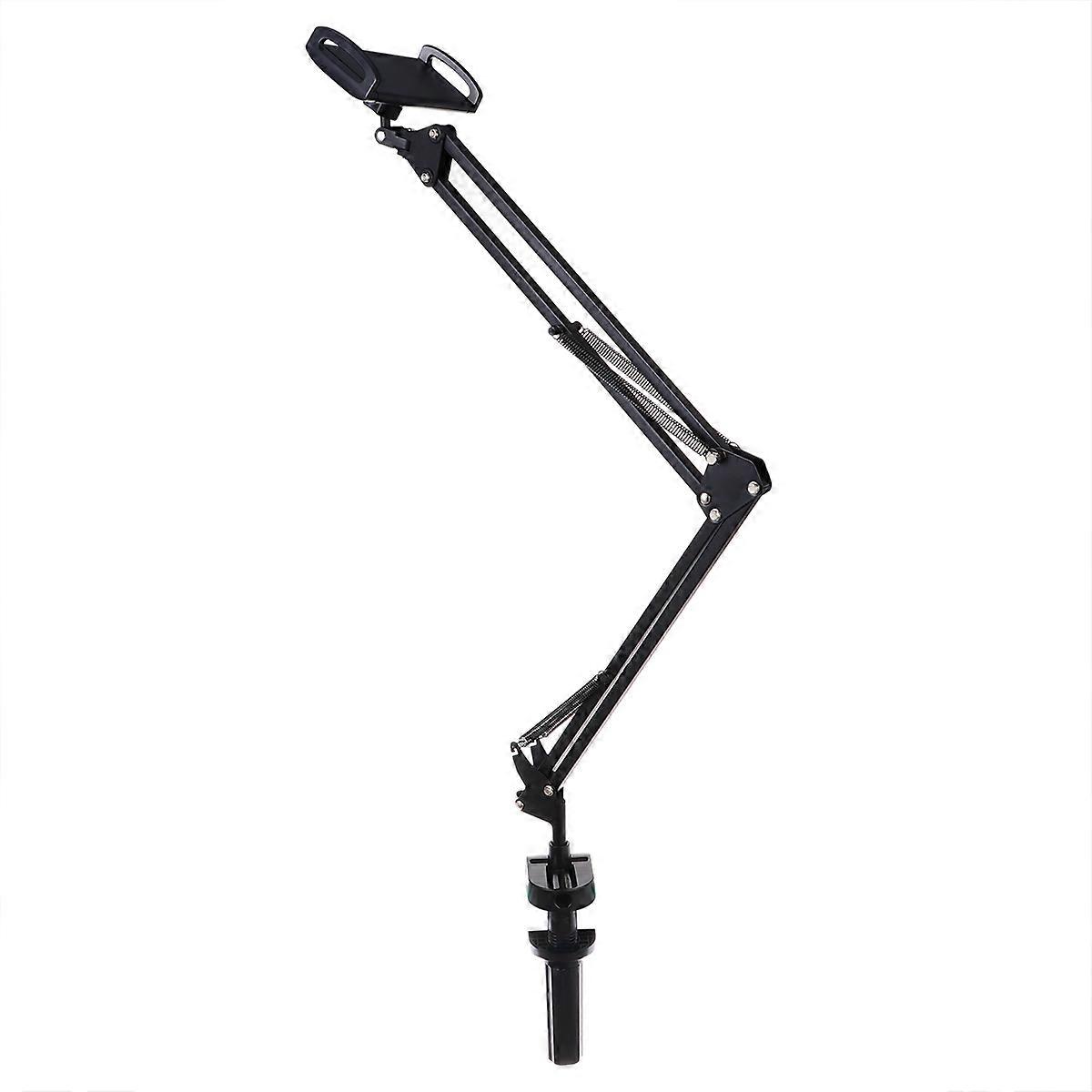 Articulating Arm Phone Mount Long Arm Phone Bracket Flexible Tablet Bracket