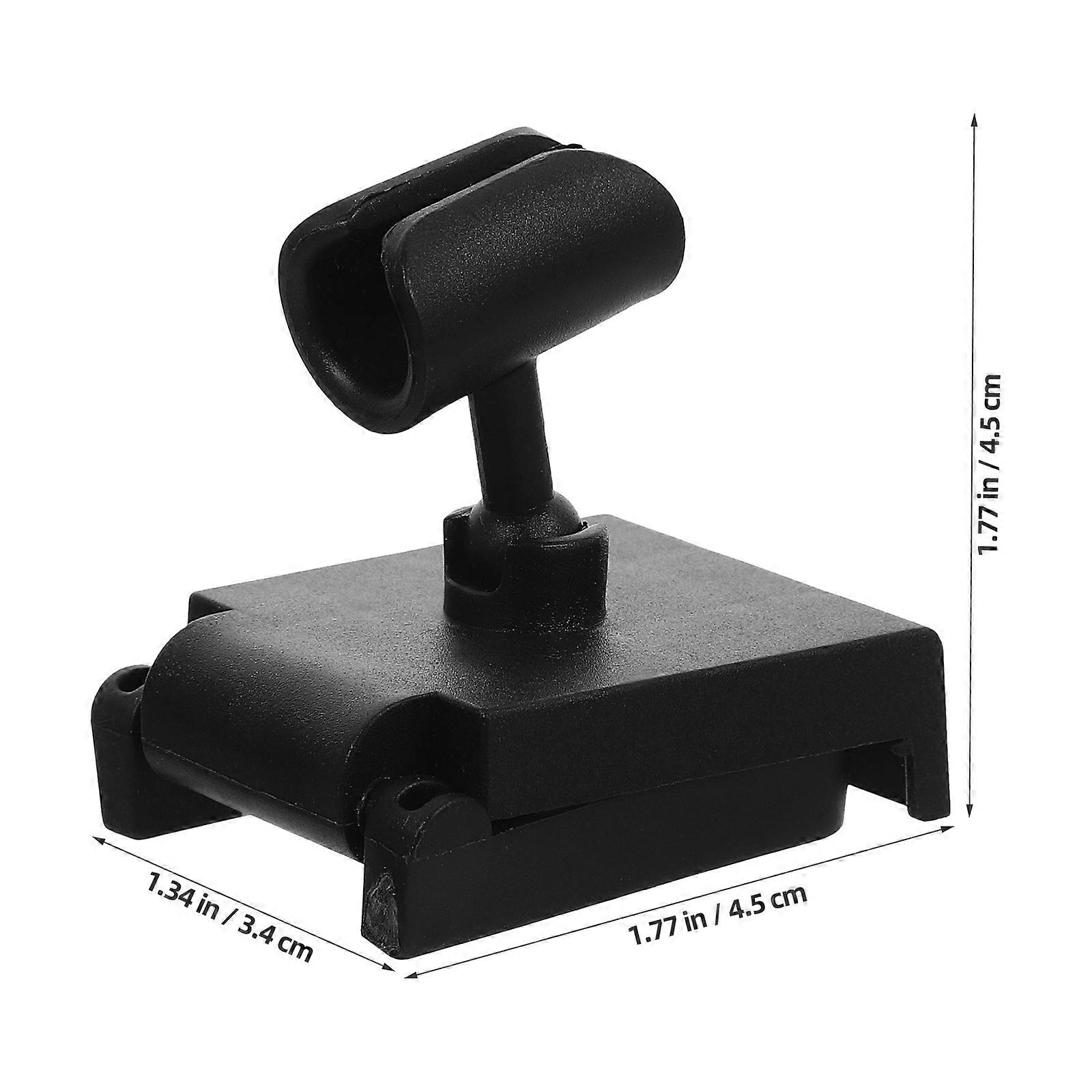 10pcs Multi-functional Microphone Mount Clamp Mini Microphone Fixing Stand Holder
