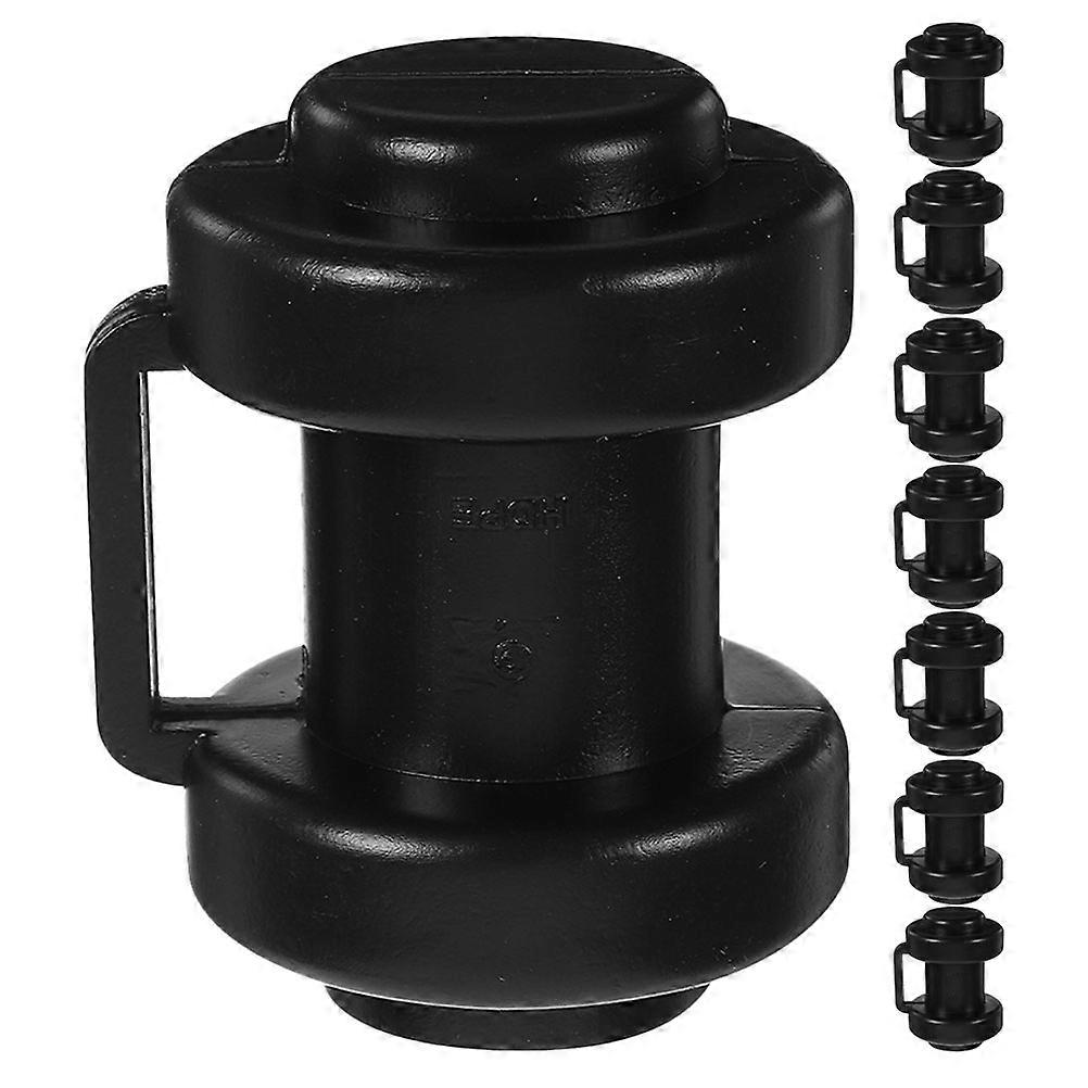 8Pcs Plastic Trampoline Caps Small Trampoline Replacement Plastic Trampoline Parts