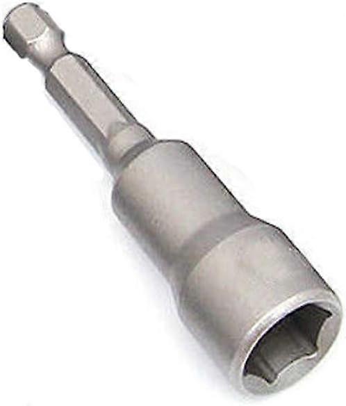 1 X 6.35 Mm Hex Socket For Hand Drill, Electric Screwdriver And Socket Wrench (12 Mm)