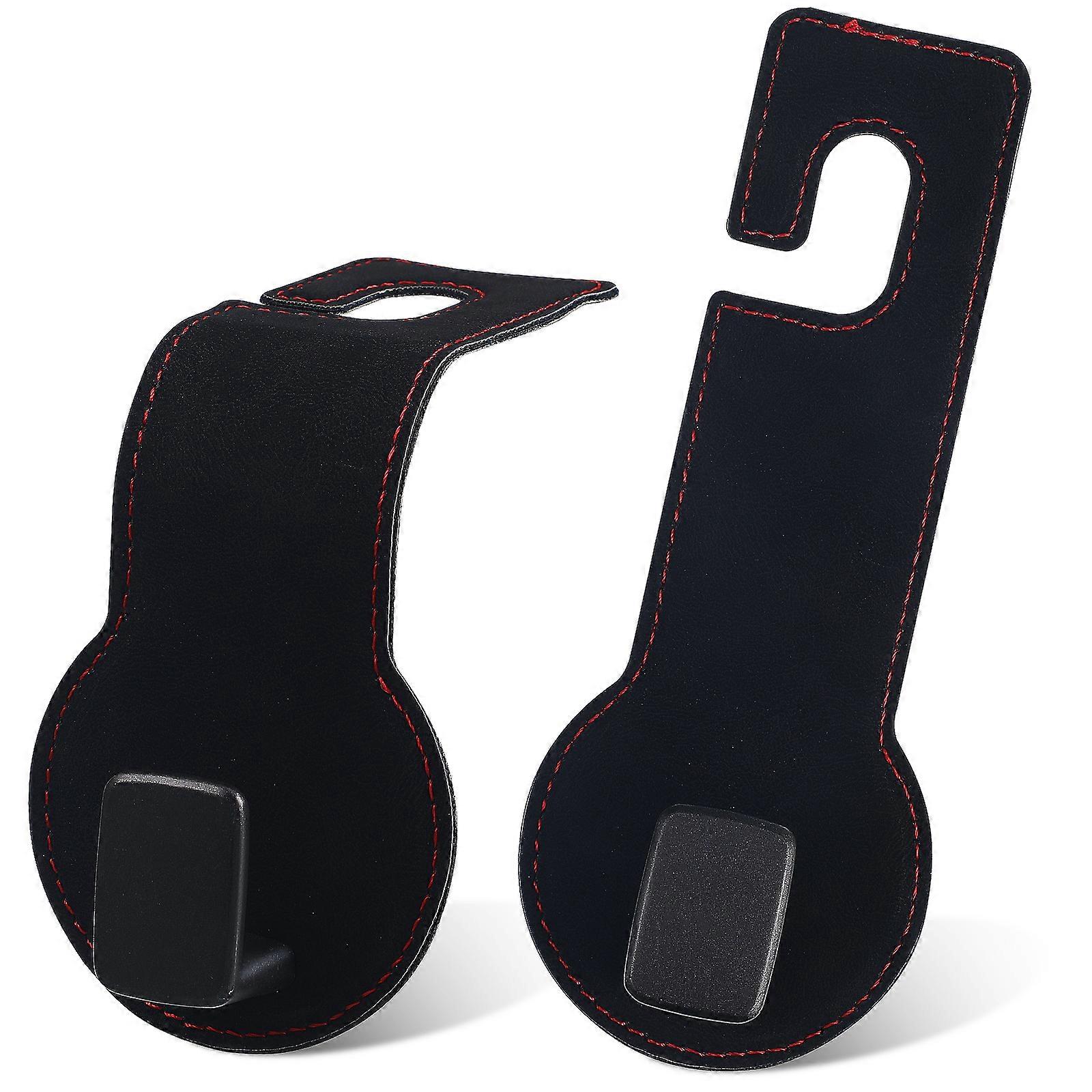 2 Pcs Car Seat Hooks Headrest Hooks Car Hooks Car Purse Holders Car Seat Hanger Hook Purse Car Holders