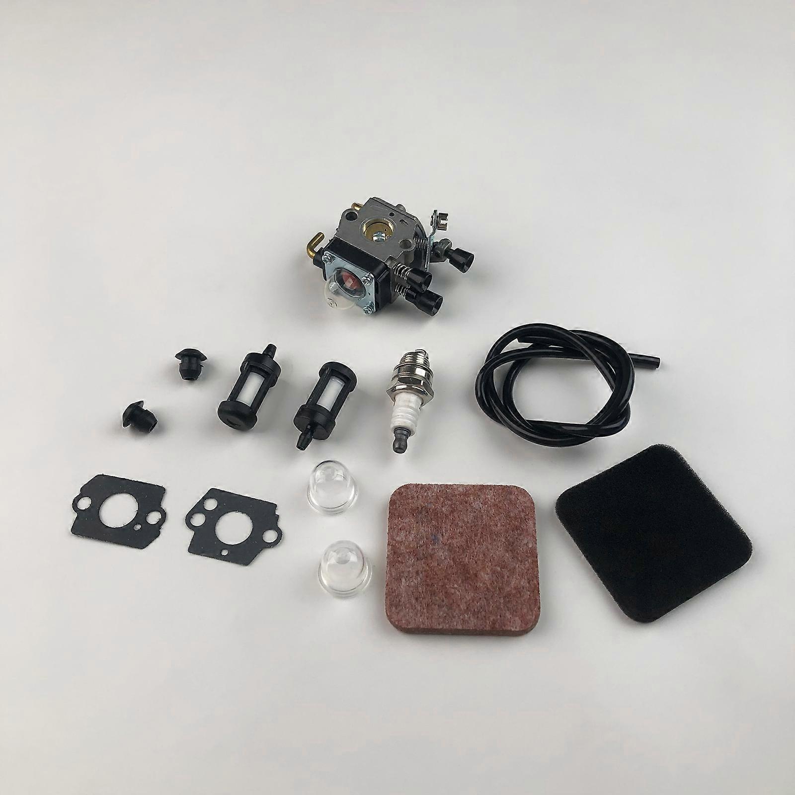 1 Set Carburetor Gasket Spark Plug Kit Fit for Stihl FS85 FS85R FS80 HS72 HS74 HS75 HS76 HL75 FH75 FC75 FC85 KM80 HT70 HT75