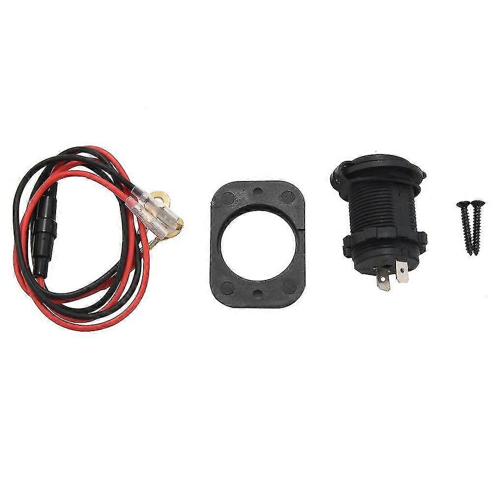 New style Cigarette Lighter Distributor 12v Car Cigarette Lighter Adapter Socket For Car Motorcycle Boat Univ