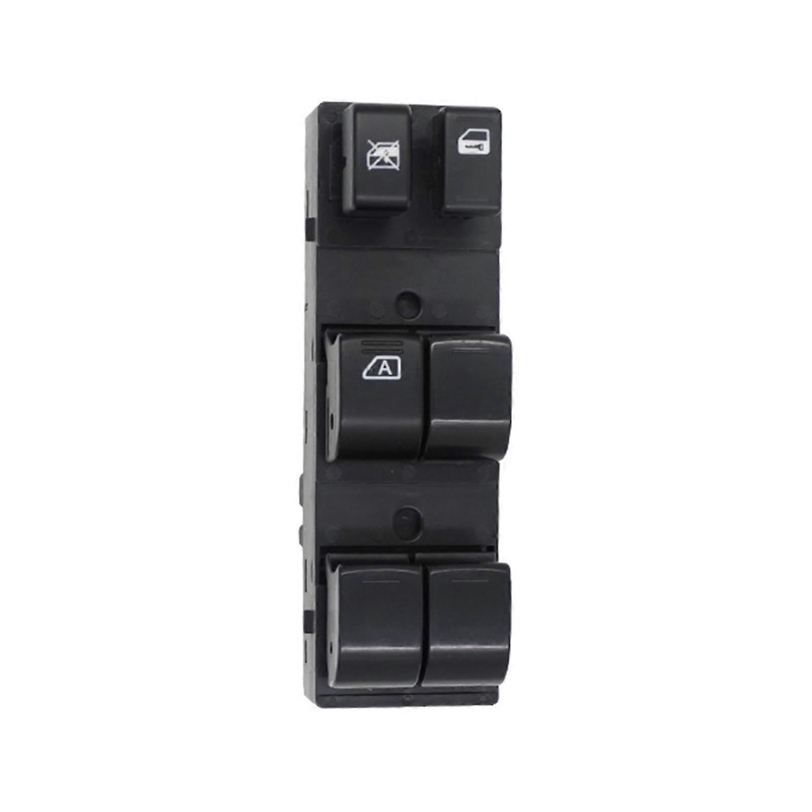Lifter Switch Easy Installation Durable Abs Front Left Power Window Switch 25401-jg410 For Nissan X-trail 2 T31 2007-2013