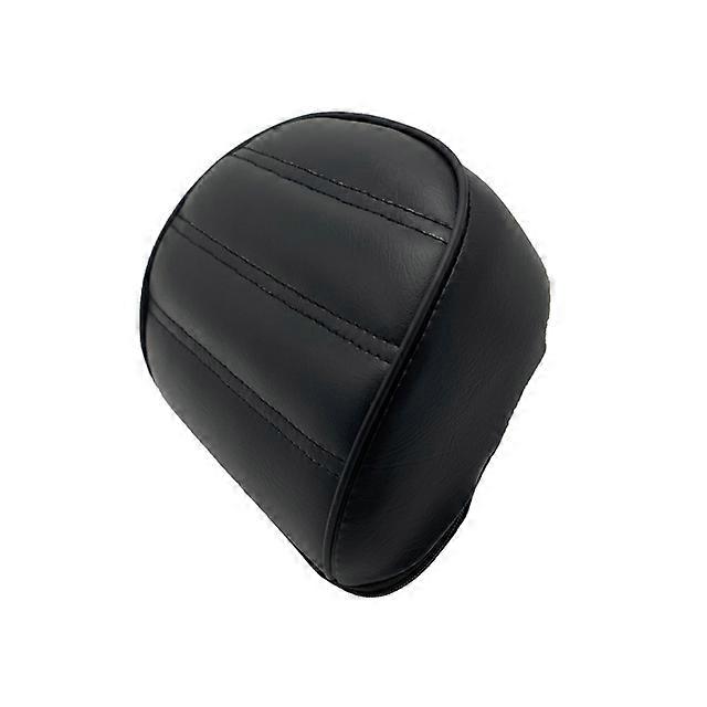Motorcycle PU Leather Universal Backrest Sissy Bar Back Rest Cushion Pad Seat Cover For Harley XL883 XL1200 Forty eight Fat boy