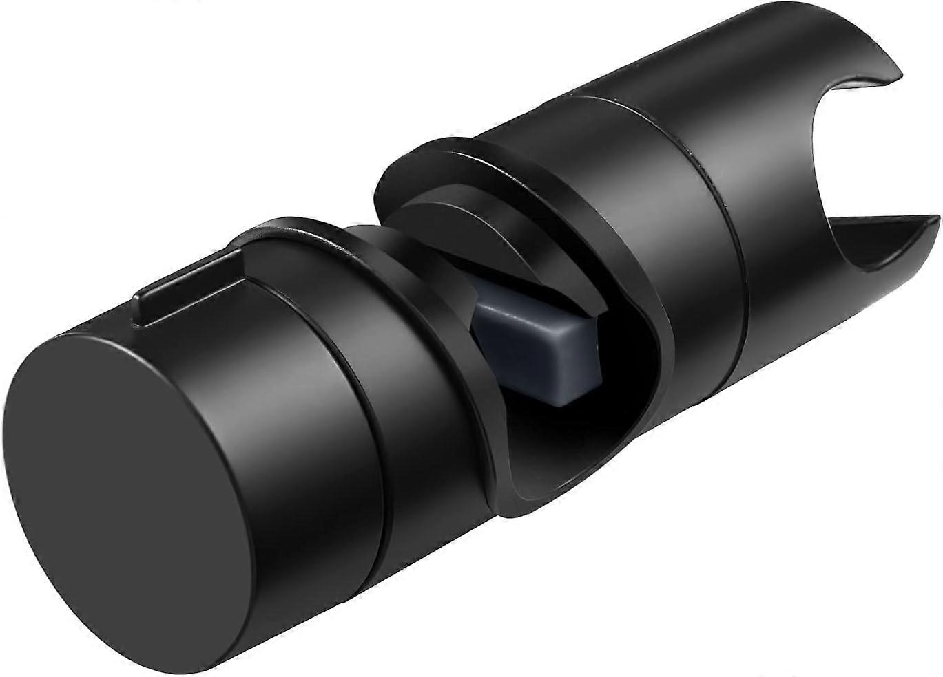 Shower Head Holder,Adjustable Shower Holder Bracket Replacement, Chrome Plated Shower Holders for Shower Head