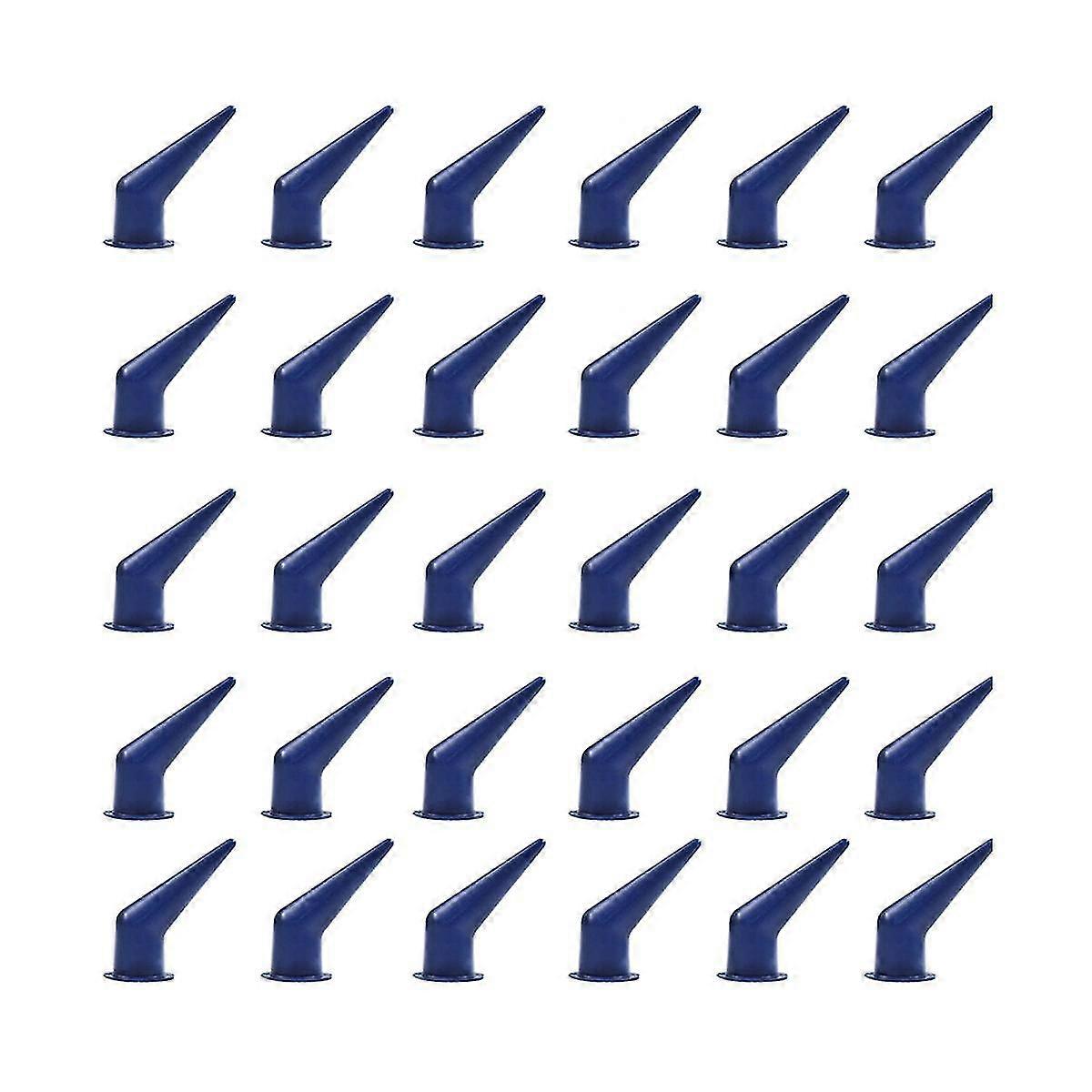 50 Pieces 45 Angle Nozzle For Bulk Caulk Tool, Cones Nozzles Caulking Nozzle Caulk Nozzle Applicat