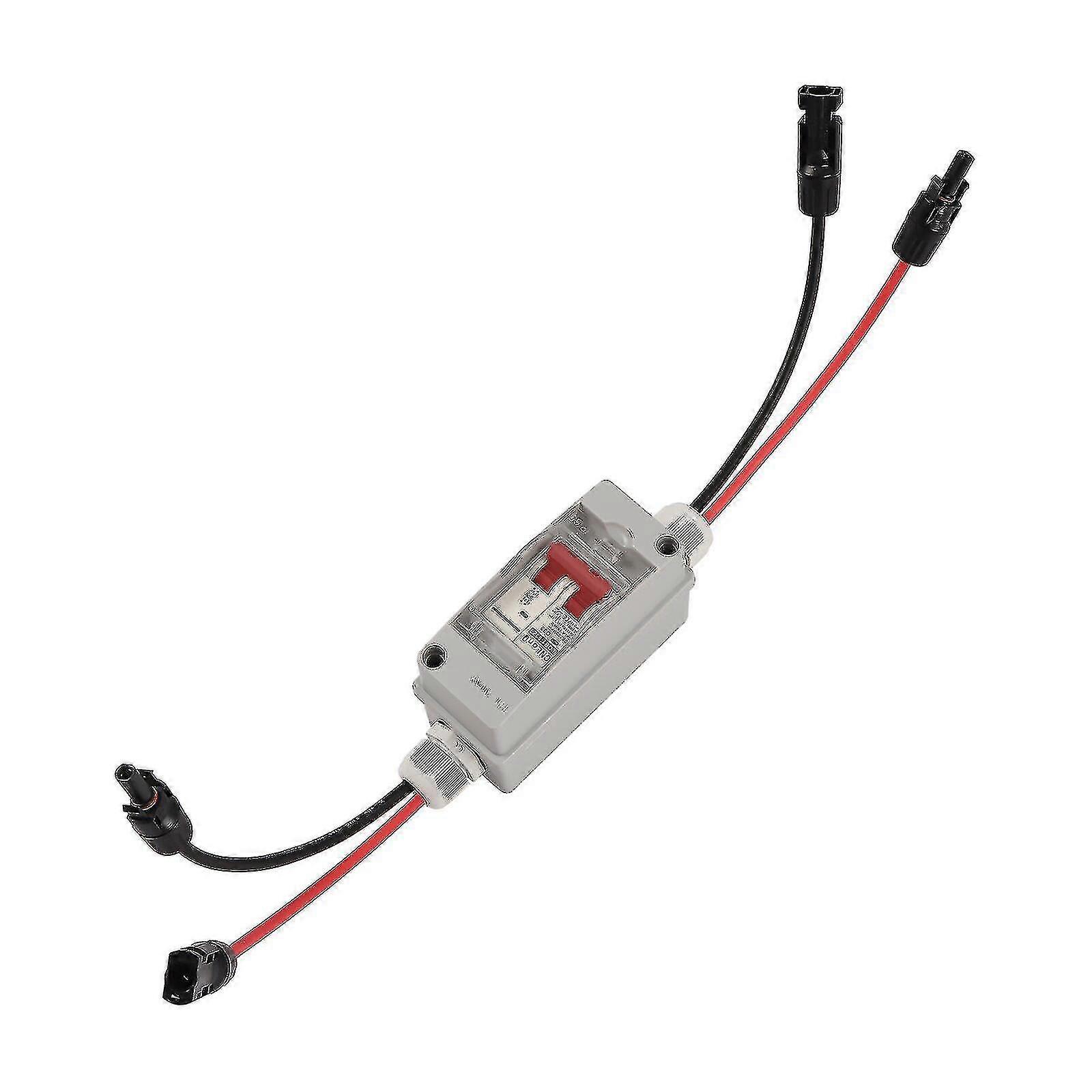Circuit Breaker With Ip65 Distribution Box For Solar Panels-In Stock