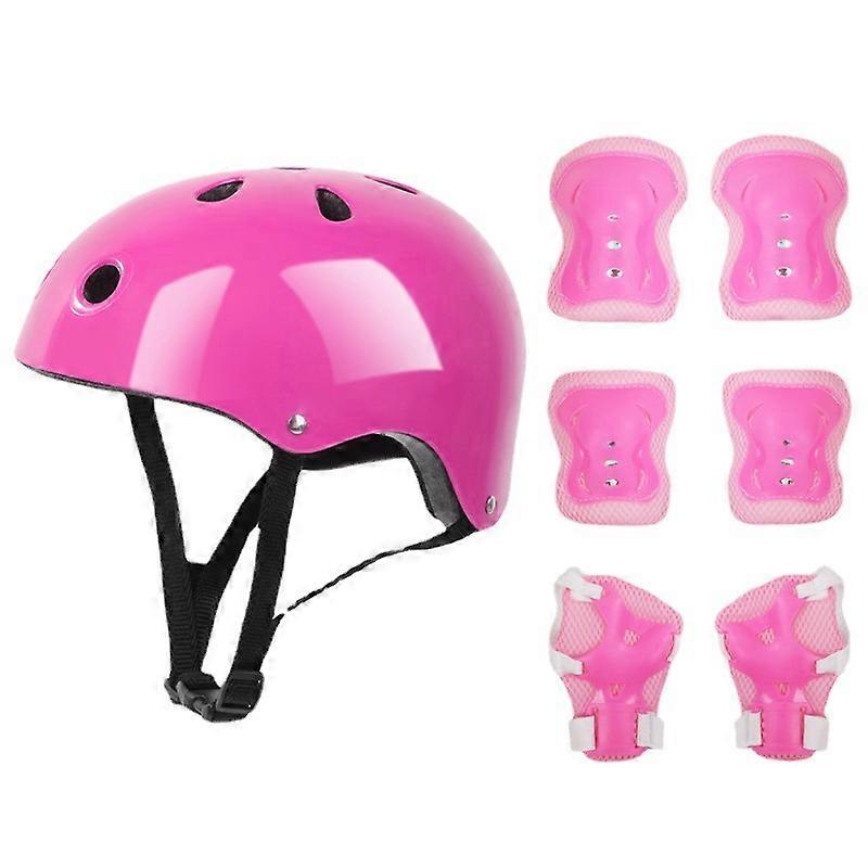7 PCS Kids Protective Gear Set  For Skateboard Cyclin
