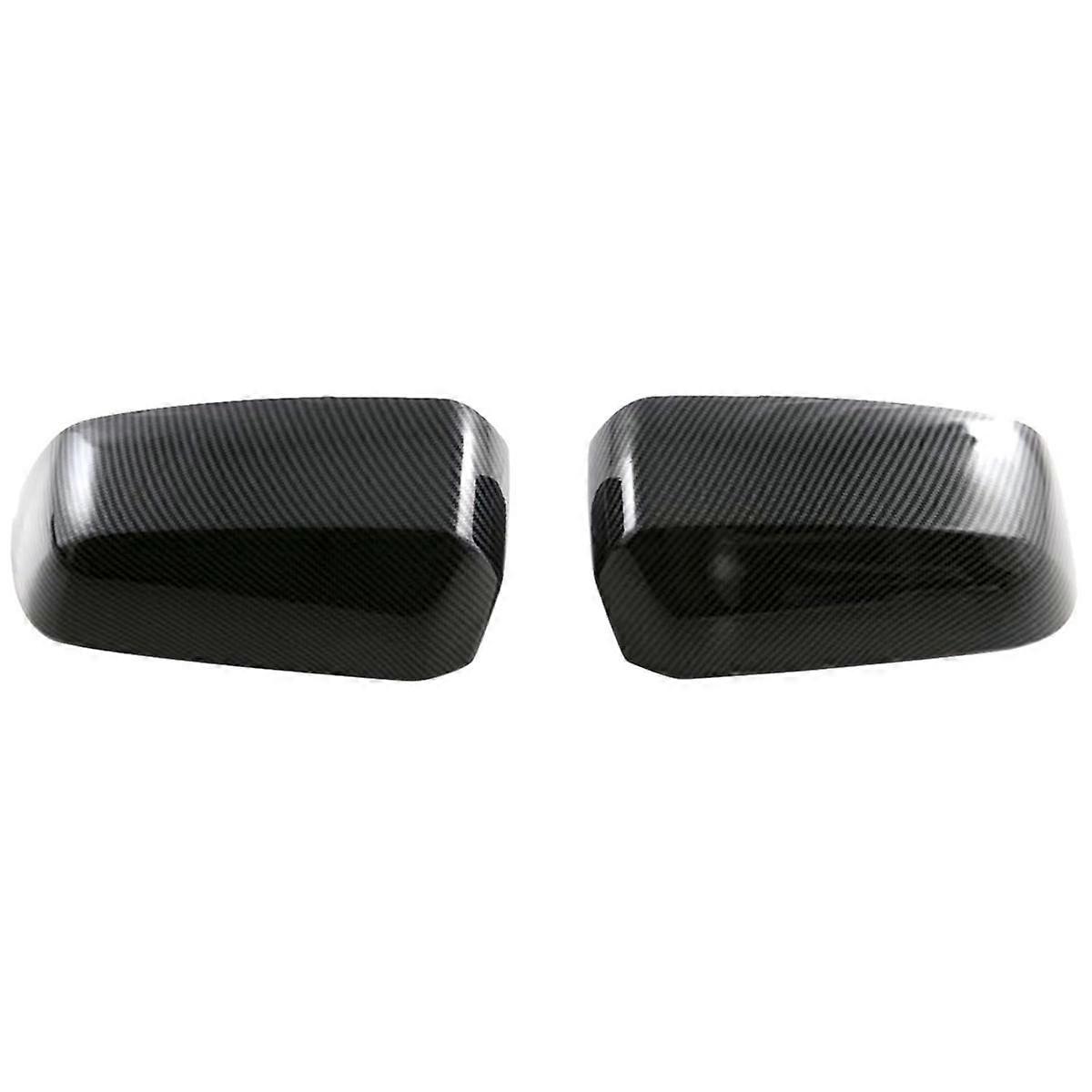 Rearview Mirror Cover Trim for 2023 2024 Side Door Mirror Cover Trim Accessories ,Carbon Fiber
