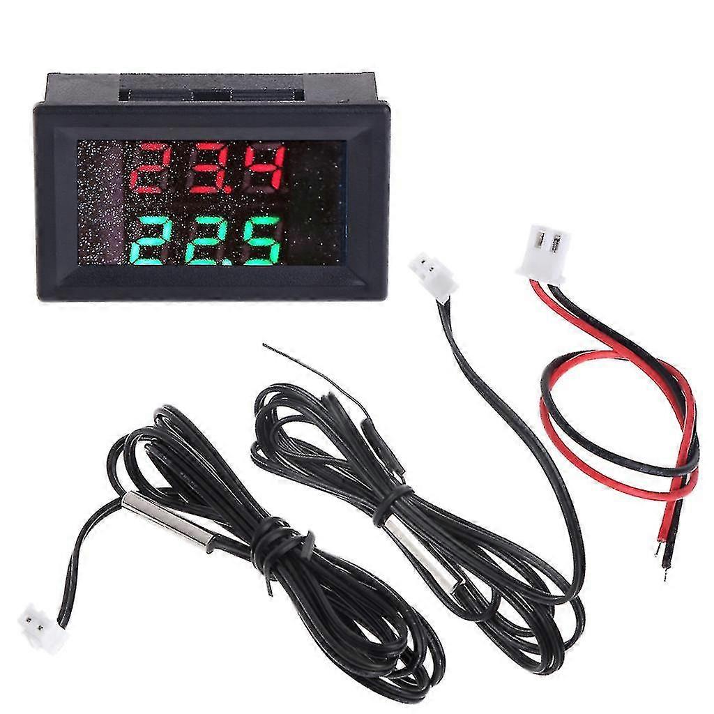Waterproof Metal Sensor Temperature Sensor Digital Thermometer  -20  To 100