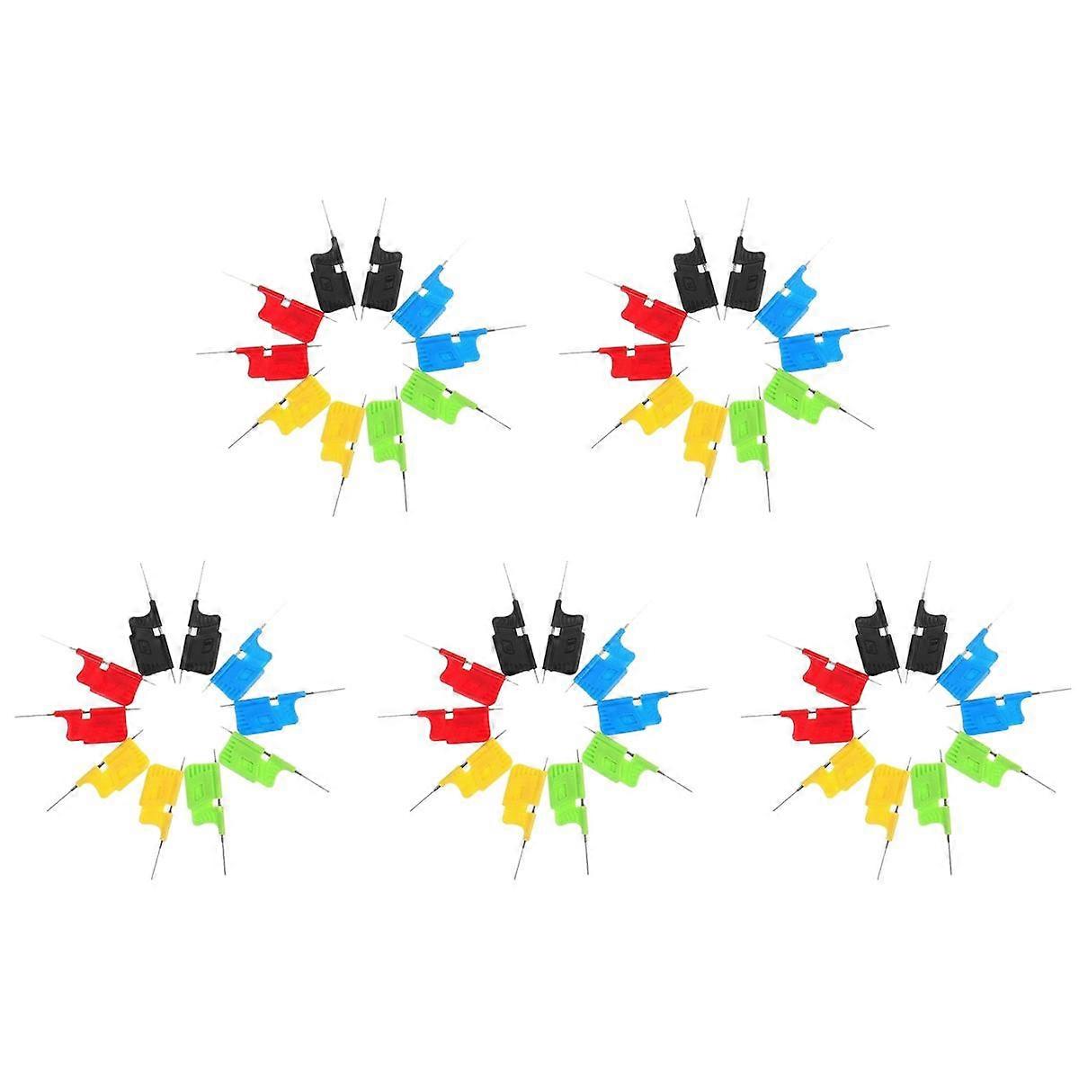 50Pcs SDK08 Test Clip SMD IC Test Hook Clips for Electrical Testing Ultra Small Clip Test Chip