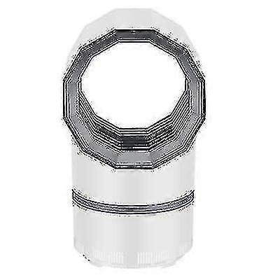 2024 Fotocatalizzatore portatile antizanzare Lampada repellente per zanzare USB per interni per uso domestico1 pezzo bianco