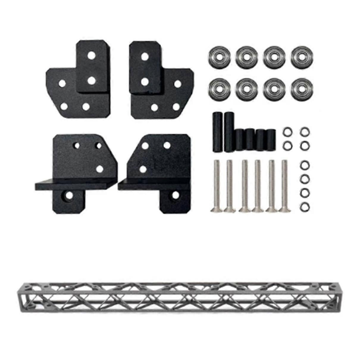 Für VORON 0.2 V0.2 3D-Drucker Aluminium CNC X-ACHSE XY Verbindung links / rechts Upgrade Kit (C)