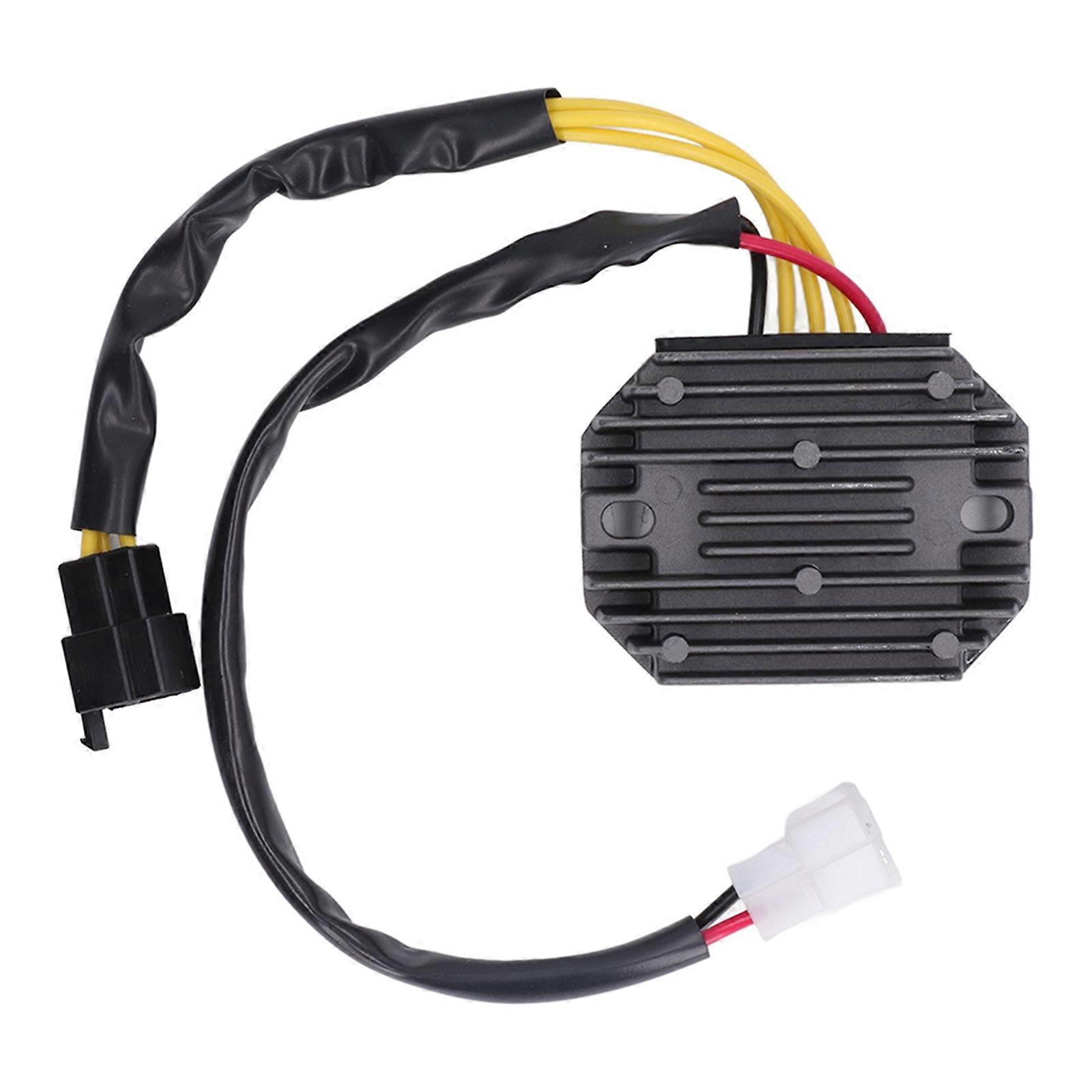 Voltage Regulator Rectifier 12V Motorcycle Accessories Replacement for Suzuki SV650 SV650S 1999?2009