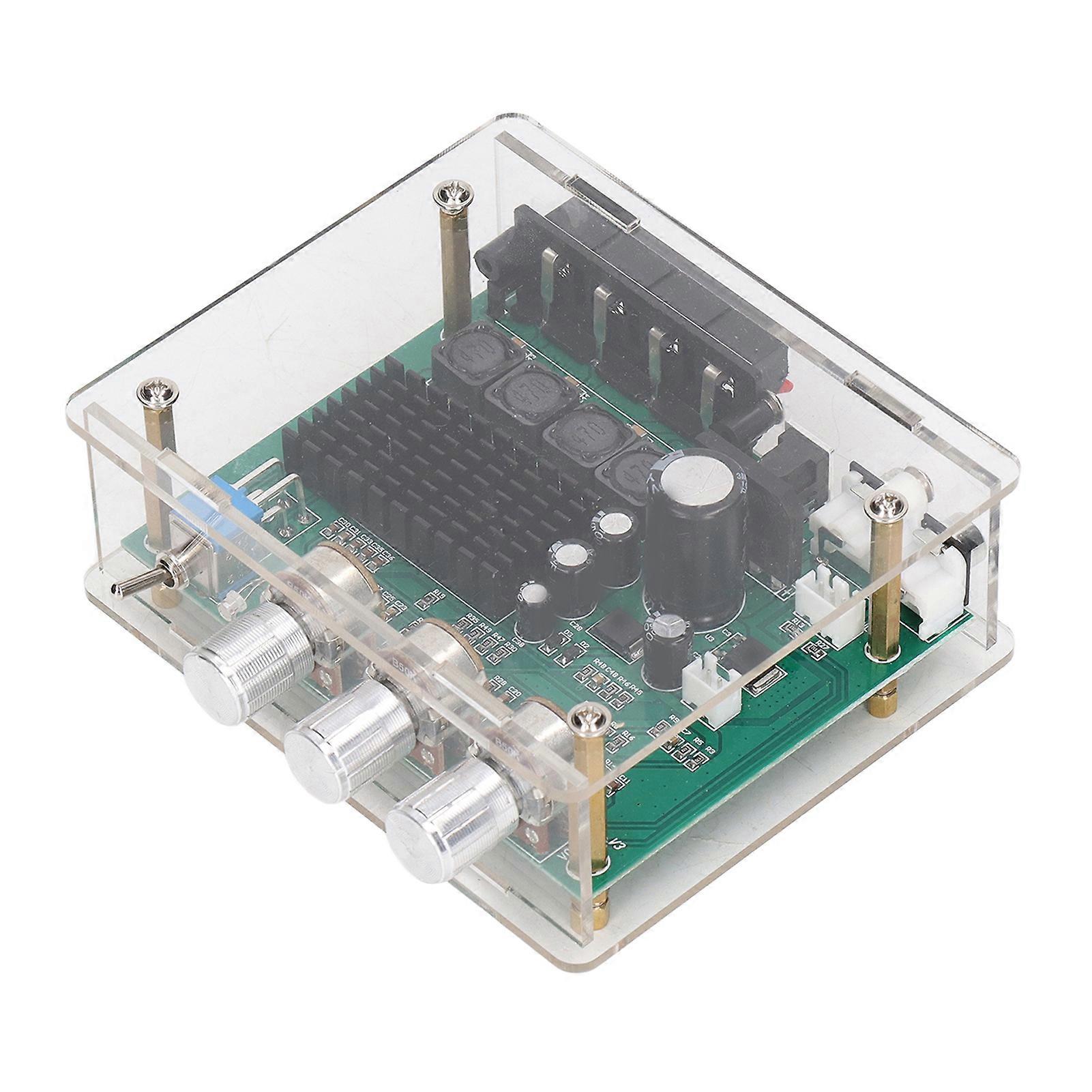 Verstärker Audio Board Digitaler Zweikanal-Stereo-Verstärker Sound Vorverstärker Modul für Heimkino-Autolautsprecher