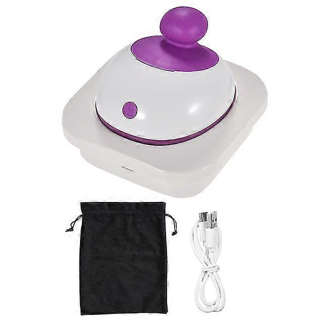 Electric scalp massager cordless head massager with 4 kneading heads portable handheld head scratcher stress relax for muscles