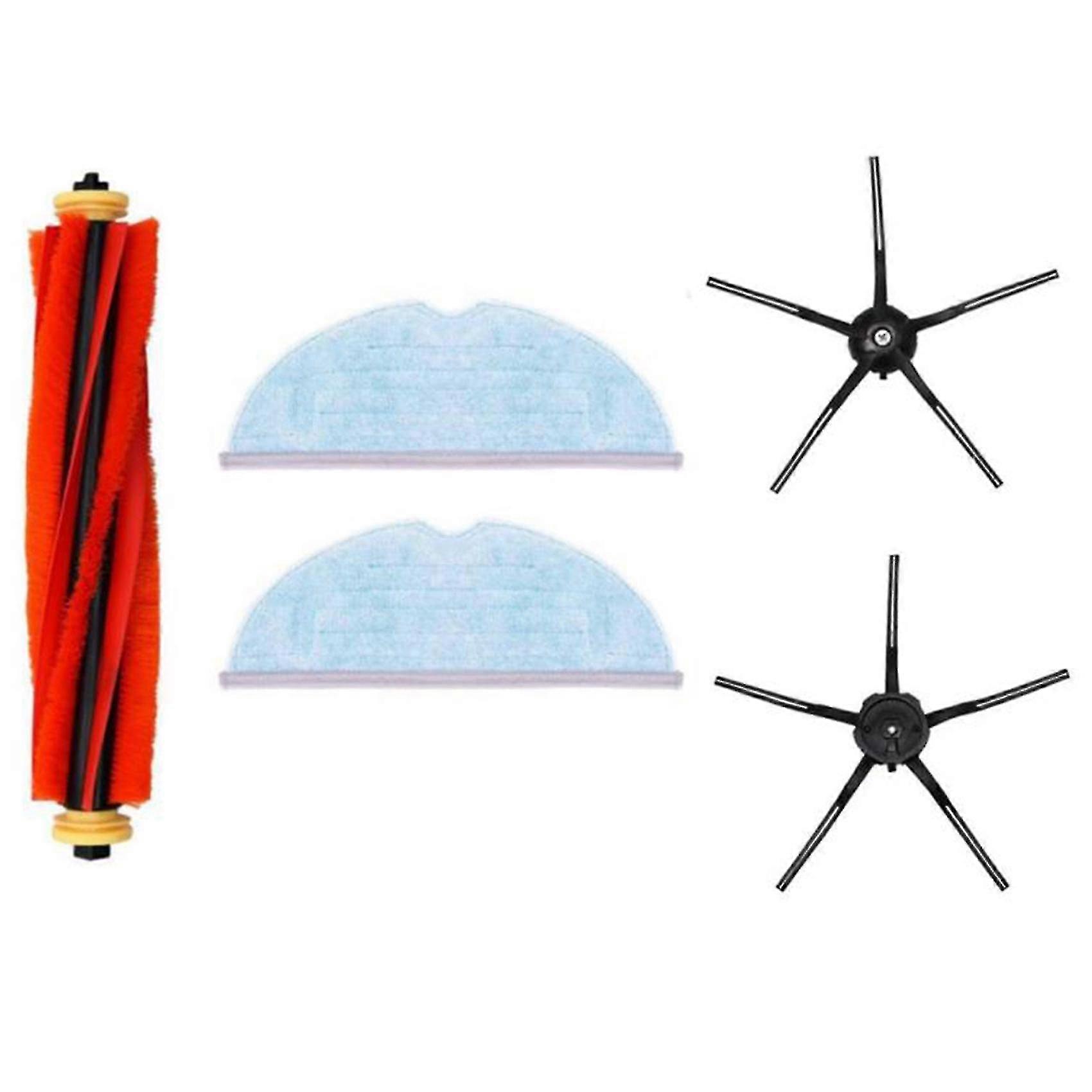 For Xiaomi Roborock T7 Detachable Roller Brush Strip Brush Kit B