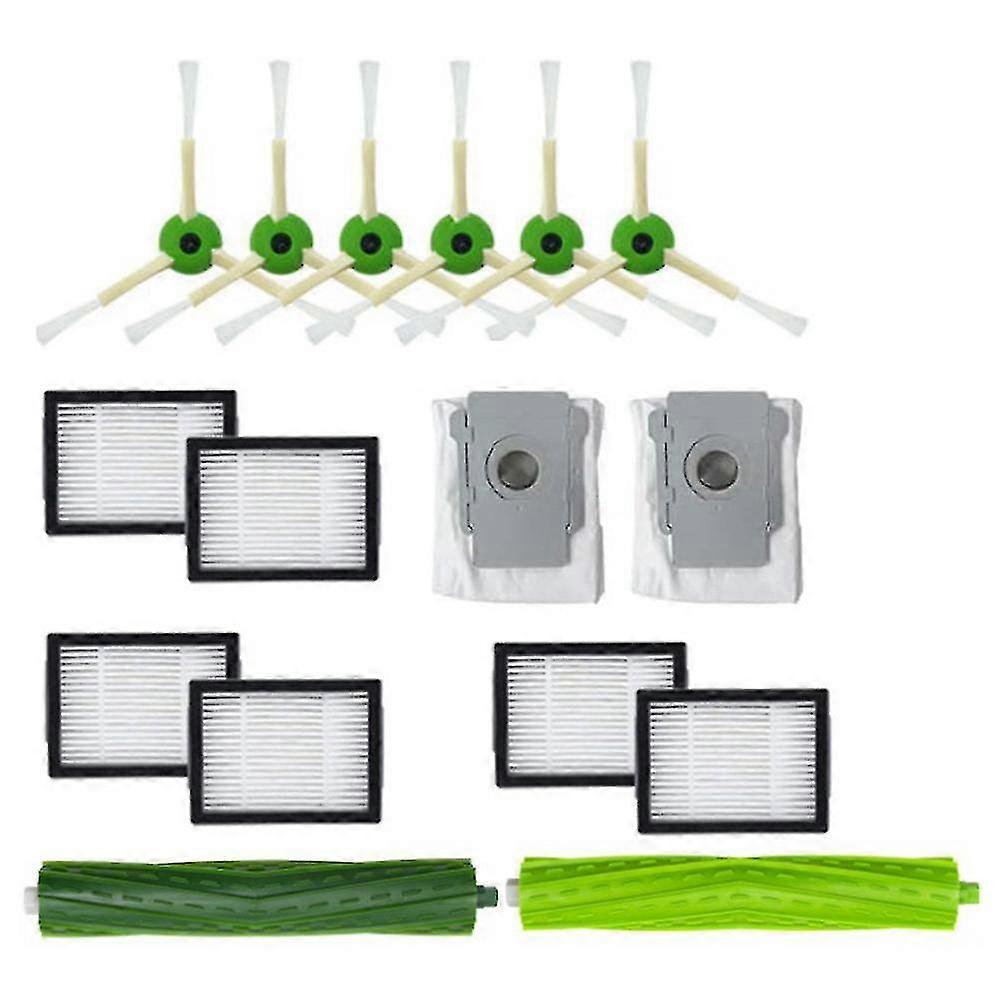 16pcs For Irobot Roomba J7 J7+ I7 I7+ I3 I3+ Replacement Parts Kit