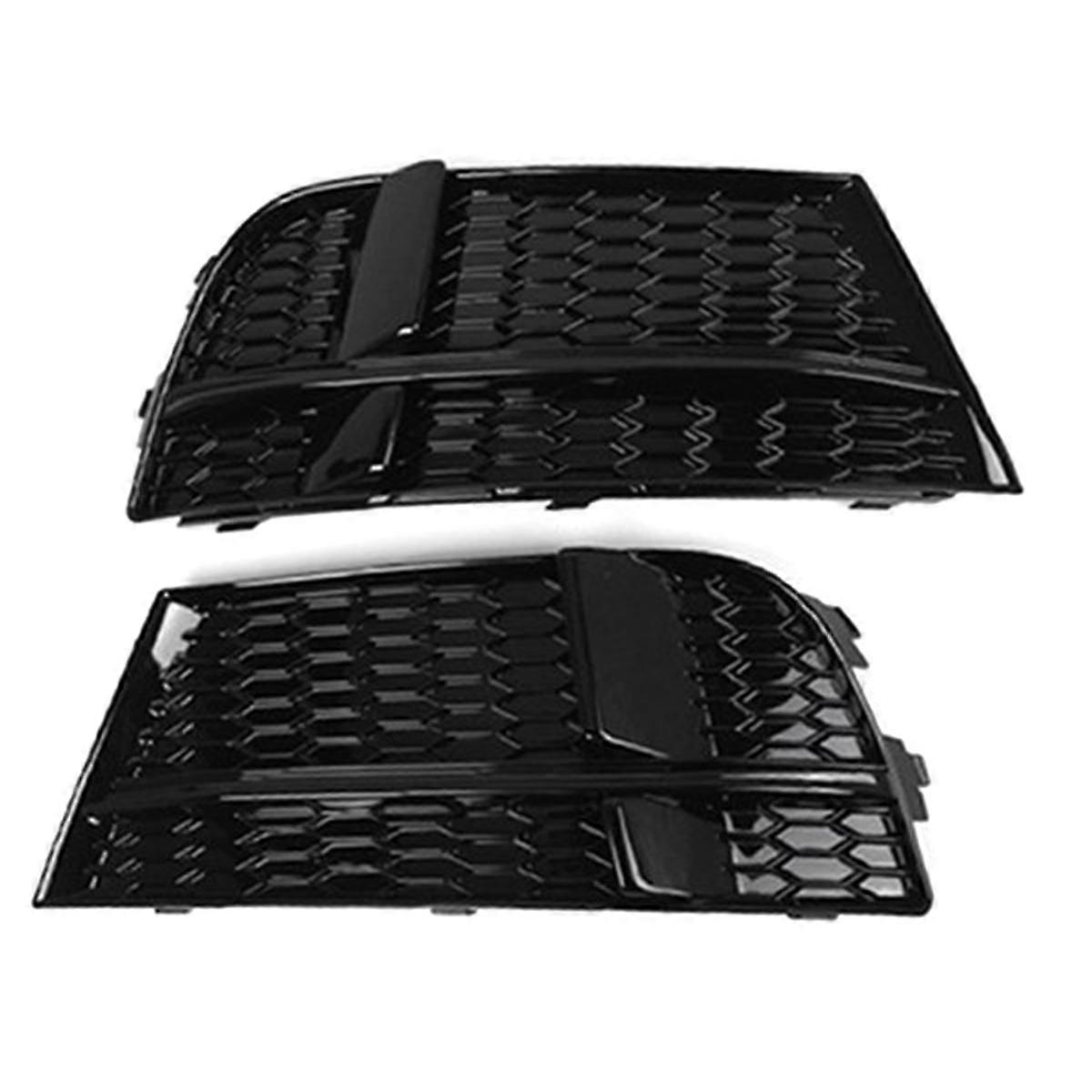 1Pair Fog Light Grille for A3 S3 2017-2019 Ventilation Grille 8V3807681AB Right 8V3807682AB 8V3807682N
