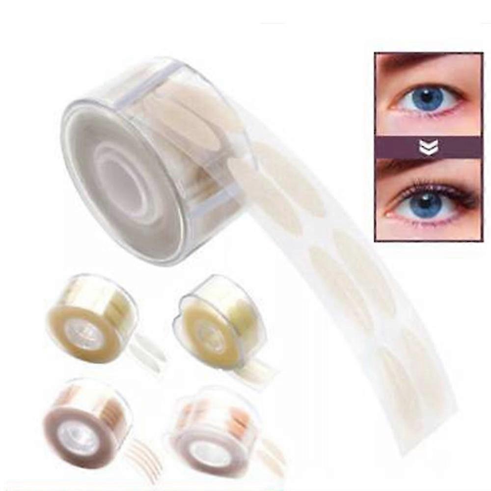 Autocollants de ruban adhésif à double paupière imperméable à l’eau non marquant non marquant naturel Ruban adhésif auto-adhésif à double paupière