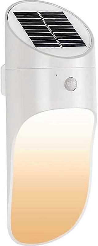 Waterproof Solar Powered Garden Wall Light