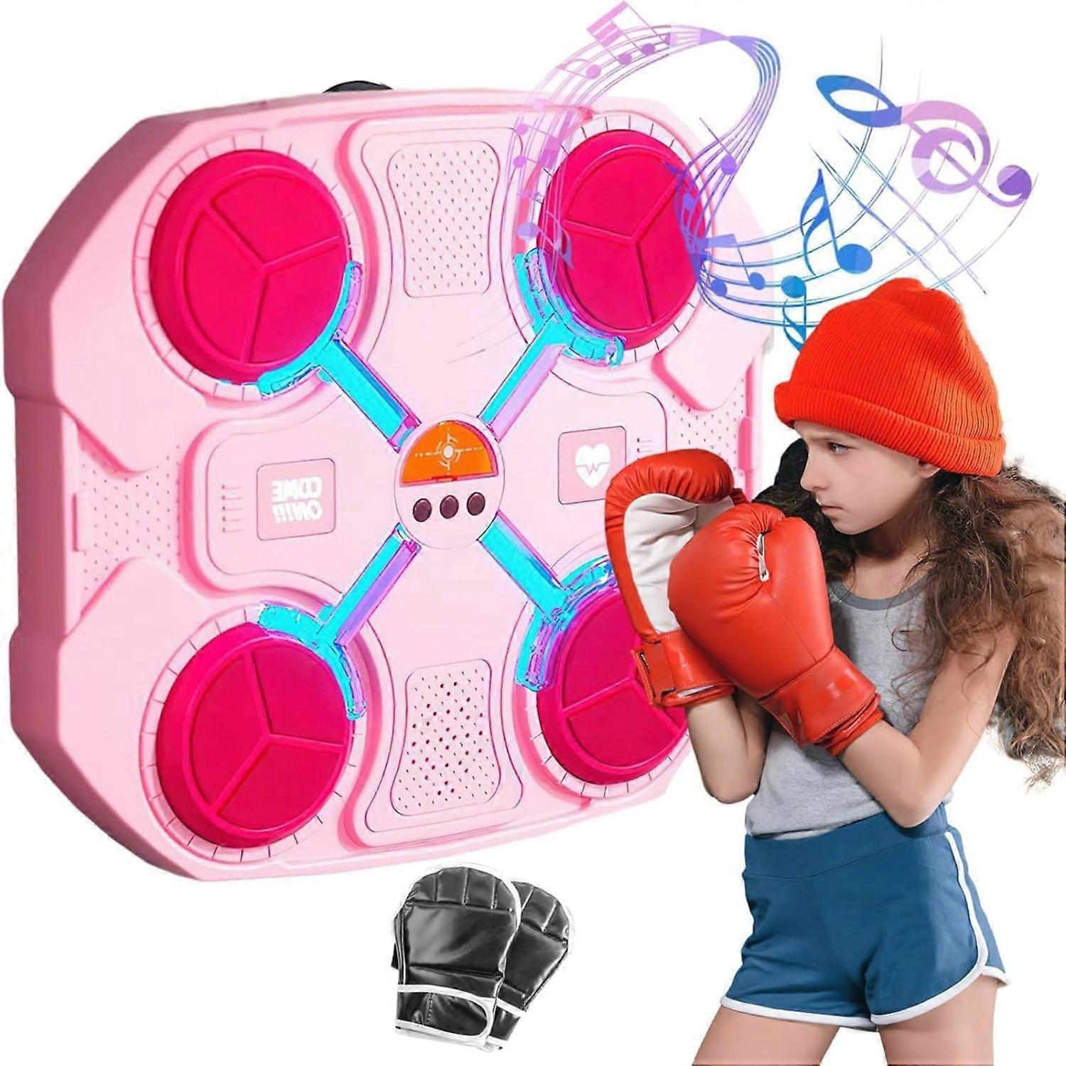 Bluetooth Enabled Music Boxing Target - Easy for Kids to Use