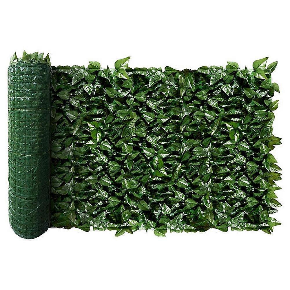Fence Artificial Can Privacy Fence Screen Plant Leaves, Suitable , Garden