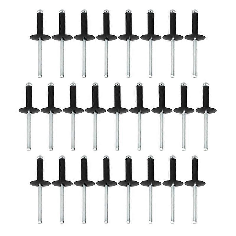 25PCS 3/16 Steel Pop Rivet for SKI-DOO GTX 4-TEC Wake 155 215 / GTX Wake Body OEM Replace 293150108 FOR SKI DOO