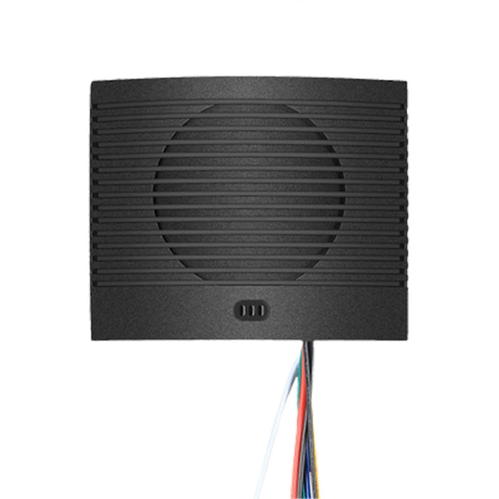 Car Reverse Beeper Backup Alarm Super Loud Beeper Access Control Voice Prompter MP3 Format Reverse Warning Beeper Speaker