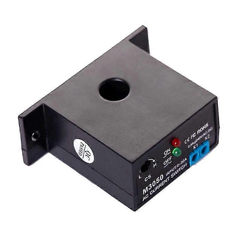 Current Sensing Switch Induction Relay Ac Linkage Device Signal Over Limit Closed Ac 0.2-30a ( No M