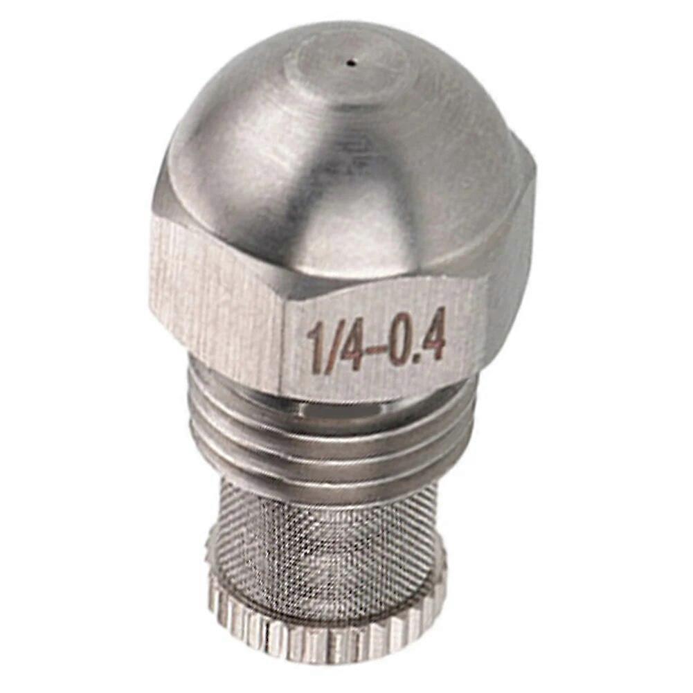 1/4BSPT Mist Nozzle 03-15mm Orifice Diameter For Humidification Cooling Fog Test Stainless Steel Fine Atomizing Spray