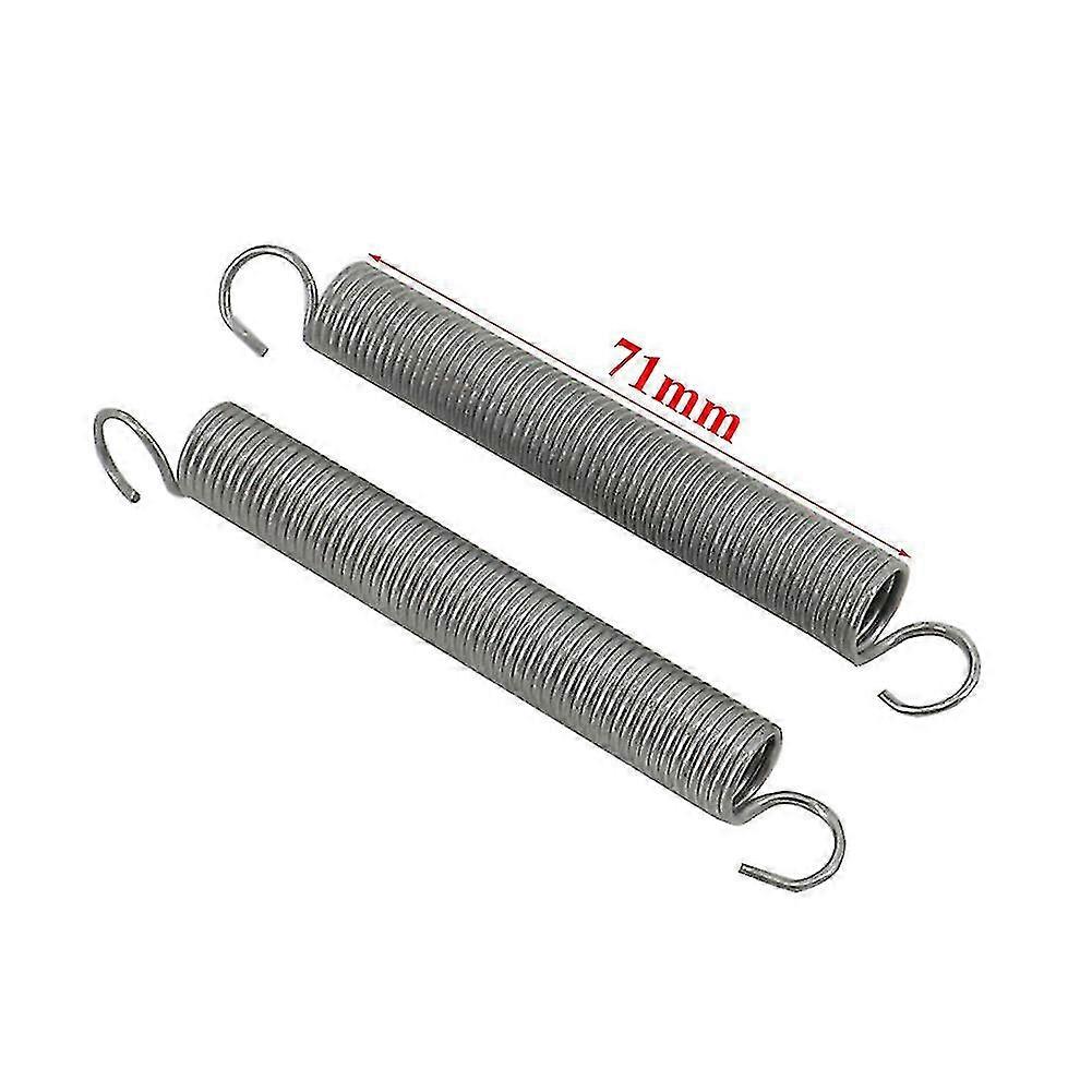 Motorcycle Stainless Steel Spring Hooks Hooking Engine Accessories Motorcycle Modified Exhaust Spring Pull Reed